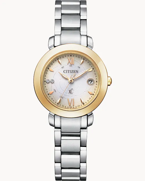 Citizen xC Silver-Tone Dial Super Titanium Bracelet ES9447 Citizen xC Silver-Tone Dial Super Titanium Bracelet ES9447